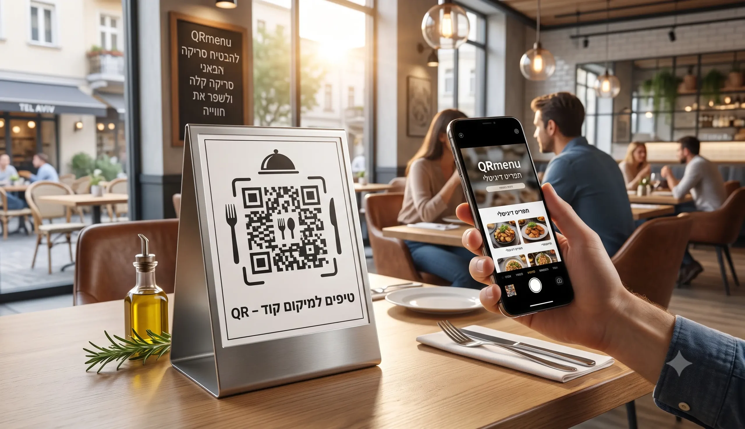 טיפים למיקום קוד – QR​