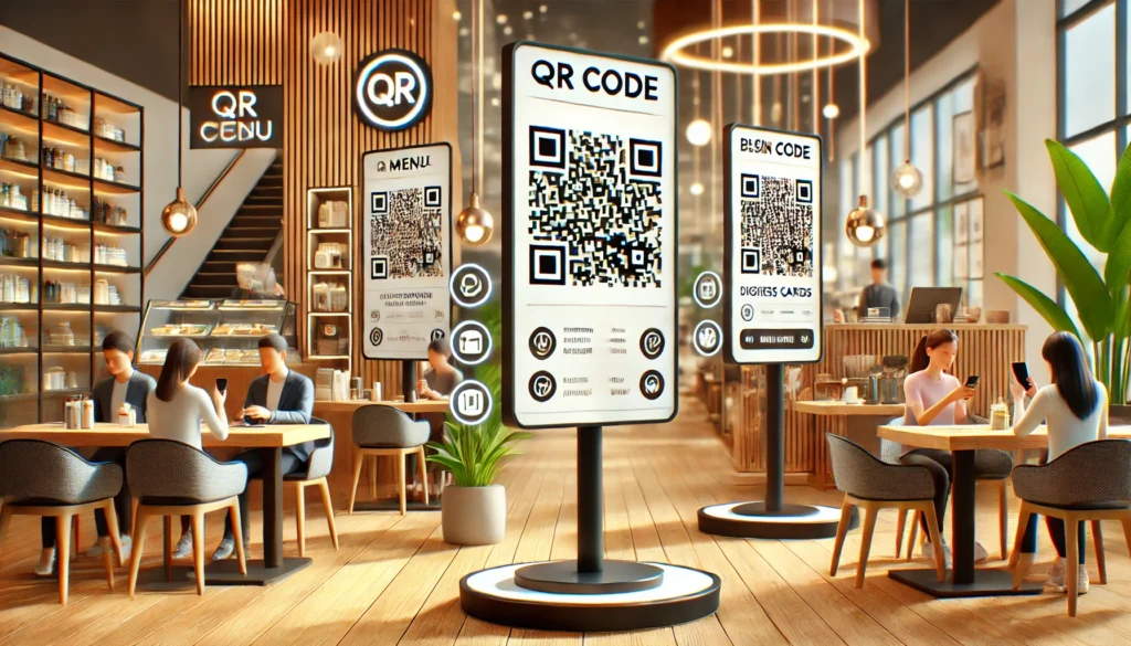 טיפים למיקום קוד – QR​