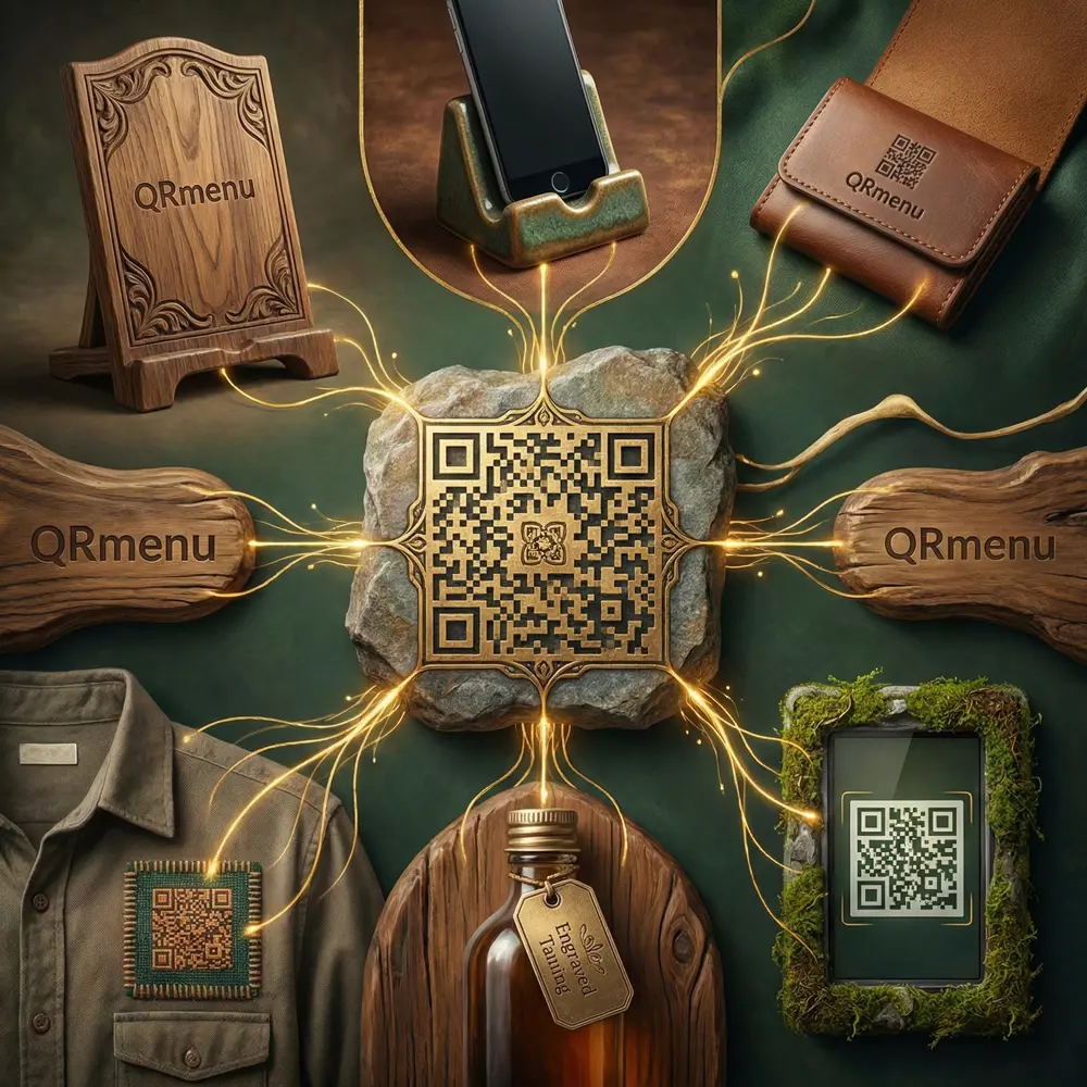 מה זה קוד QR - ואפשרויות-חיבור-אליו