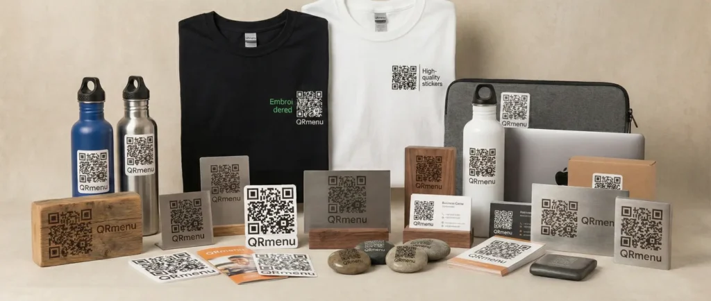 מוצרי קוד QR