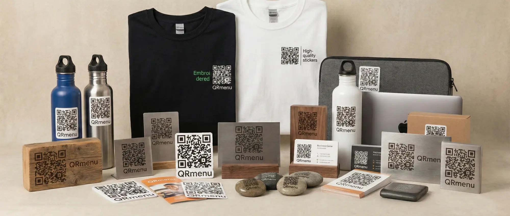 מוצרי קוד QR