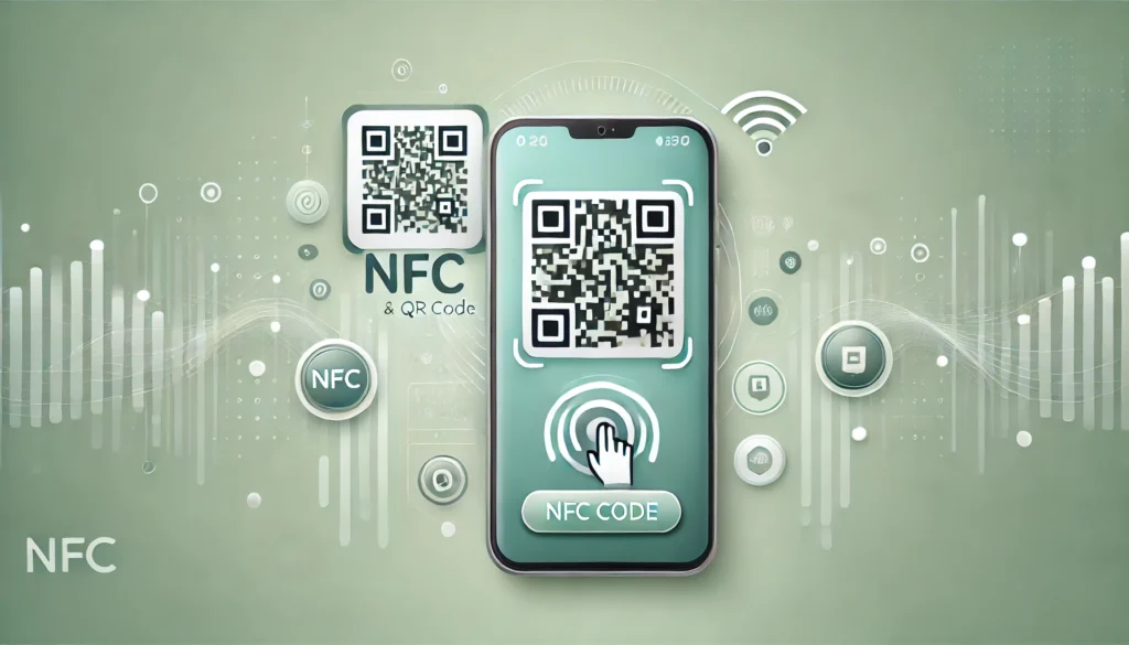 ההבדל בין NFC ל QR