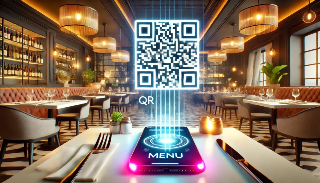 מהו תפריט דיגיטלי עם קוד QR